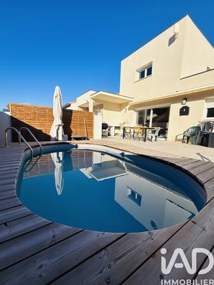 Maison - 107 m² - 5 pièces