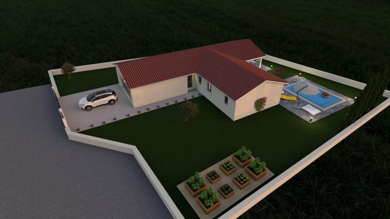 Maison - 120 m² - 4 pièces