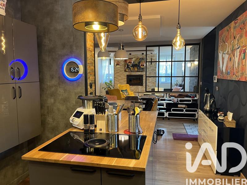 Maison de ville - 196 m² - 6 pièces