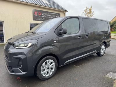 Fiat Scudo Cabine Approfondie Fixe Bluehdi 180 Taille Xl s&amp;S Eat8 Pro Lounge Connect