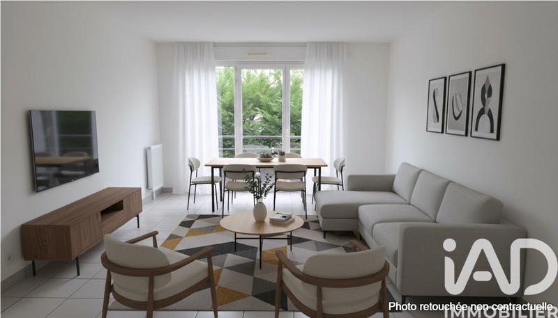 Appartement - 63 m² - 3 pièces