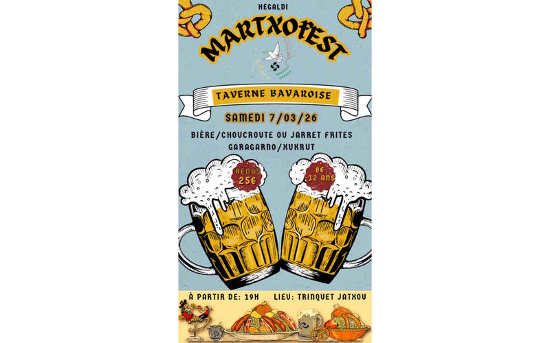 Soirée taverne bavaroise - Azarofest