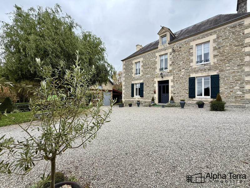 Maison ancienne - 160 m² - 6 pièces