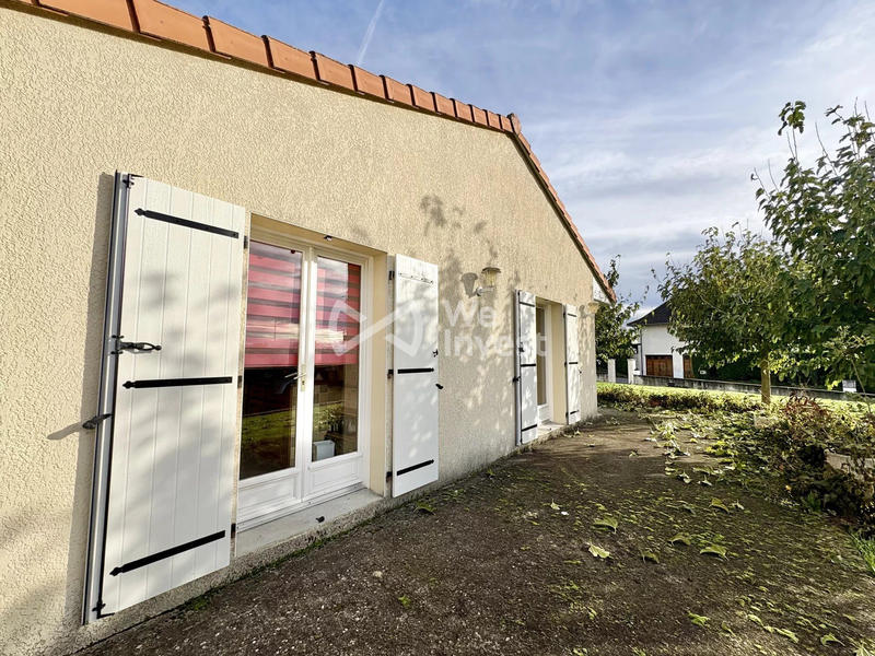 Maison - 95 m² - 4 pièces
