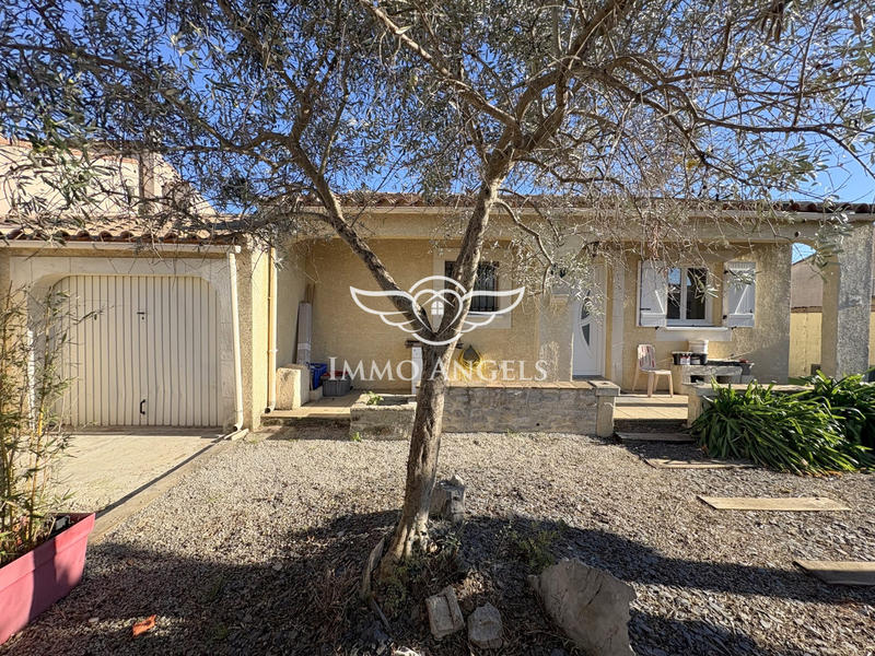 Maison - 93 m² - 4 pièces