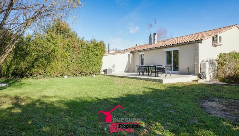 Maison - 93 m² - 4 pièces