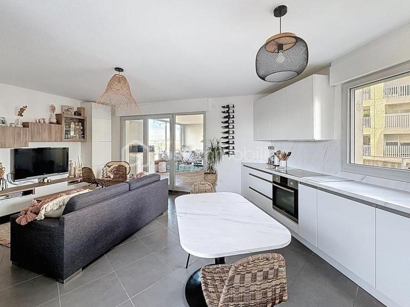 Appartement - 70 m² - 3 pièces