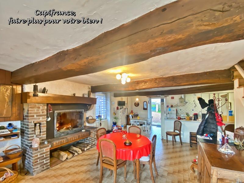 Maison - 119 m² - 5 pièces