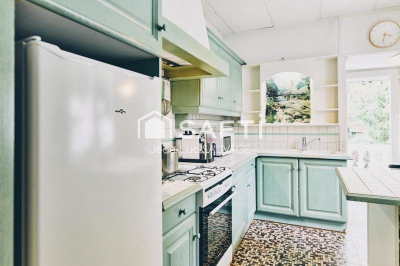 Maison - 130 m² - 5 pièces