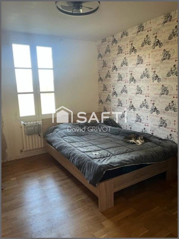 Maison - 110 m² - 4 pièces