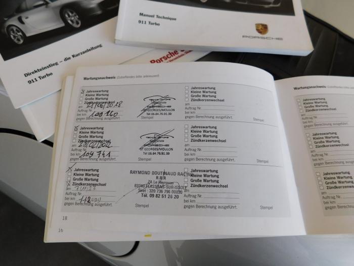 Porsche 911 Coupe (996) 450ch X50 Turbo Bv6