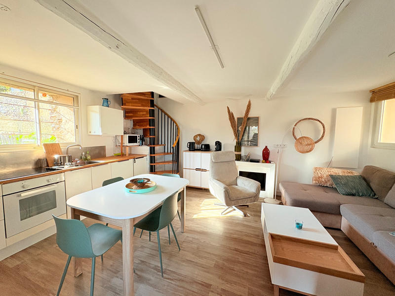 Maison de village - 50 m² - 3 pièces