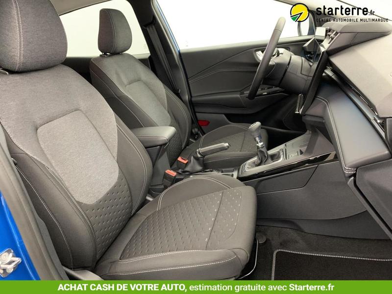 Ford Puma 1.0 EcoBoost 125 ch mHEV s&amp;S Bvm6 Titanium