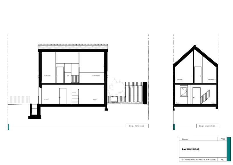 Appartement - 60 m² - 3 pièces