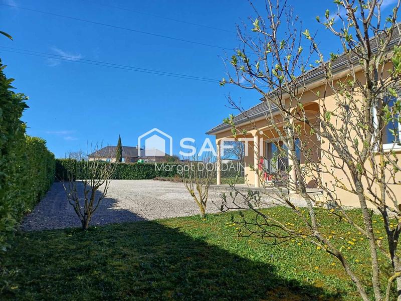 Maison - 125 m² - 7 pièces