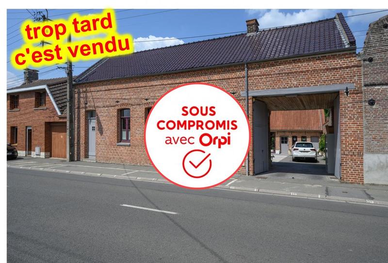 Fermette - 236 m² - 6 pièces