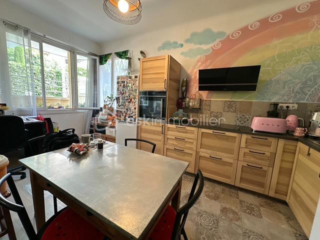 Appartement - 56 m² - 2 pièces