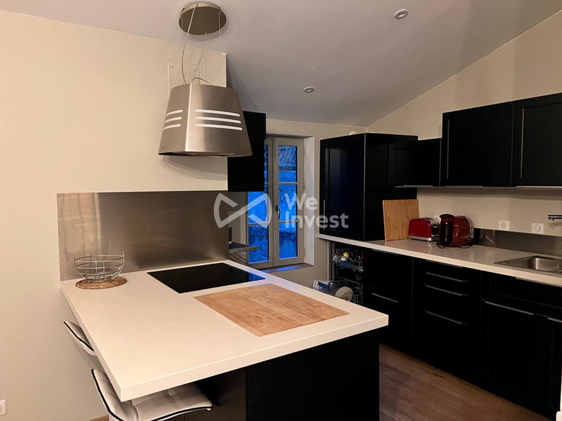 Maison - 112 m² - 3 pièces