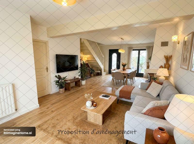 Maison - 90 m² - 4 pièces