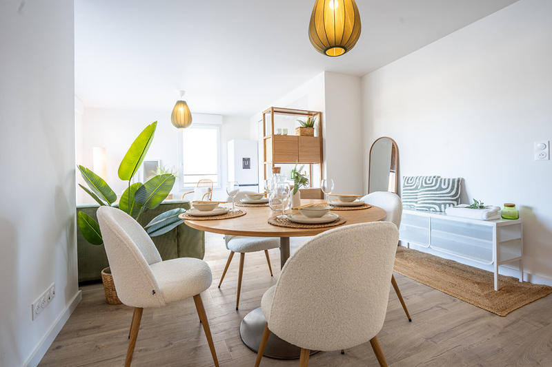 Appartement - 77 m² - 4 pièces