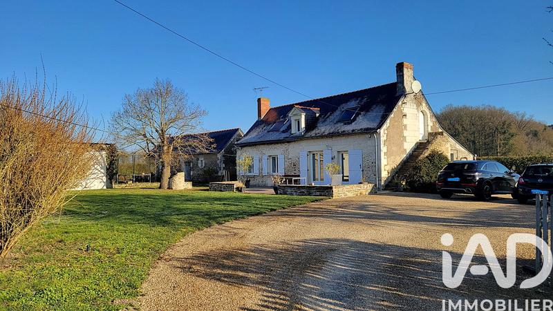 Maison - 122 m² - 5 pièces