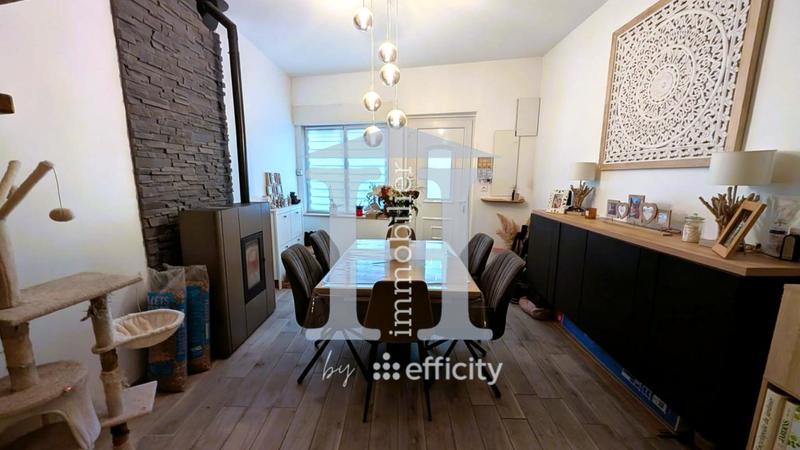 Maison - 75 m² - 3 pièces