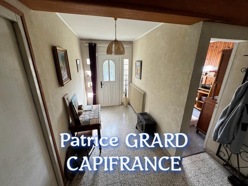 Maison - 92 m² - 5 pièces