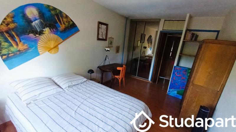 Chambre - 9 m² - 1 pièce