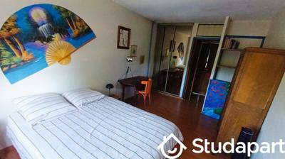 Chambre - 9 m² - 1 pièce