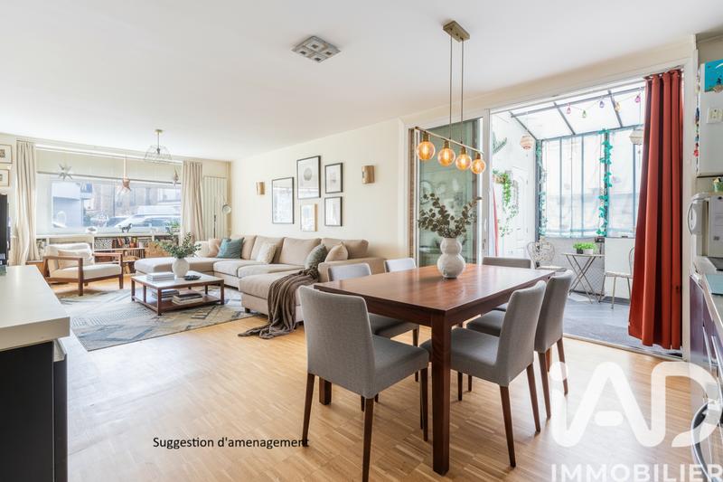 Appartement - 96 m² - 4 pièces