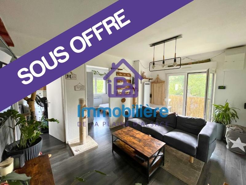 Appartement - 53 m² - 3 pièces