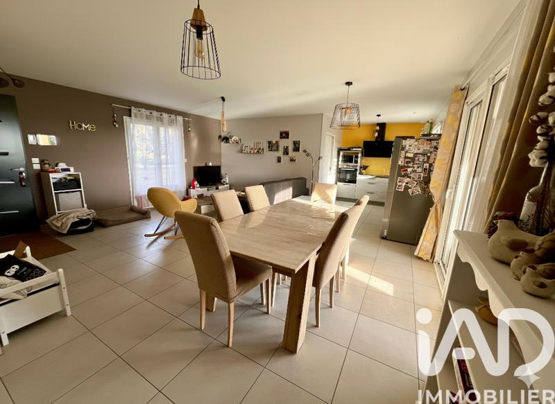 Maison - 117 m² - 5 pièces
