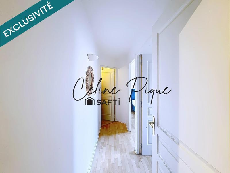 Appartement - 52 m² - 3 pièces