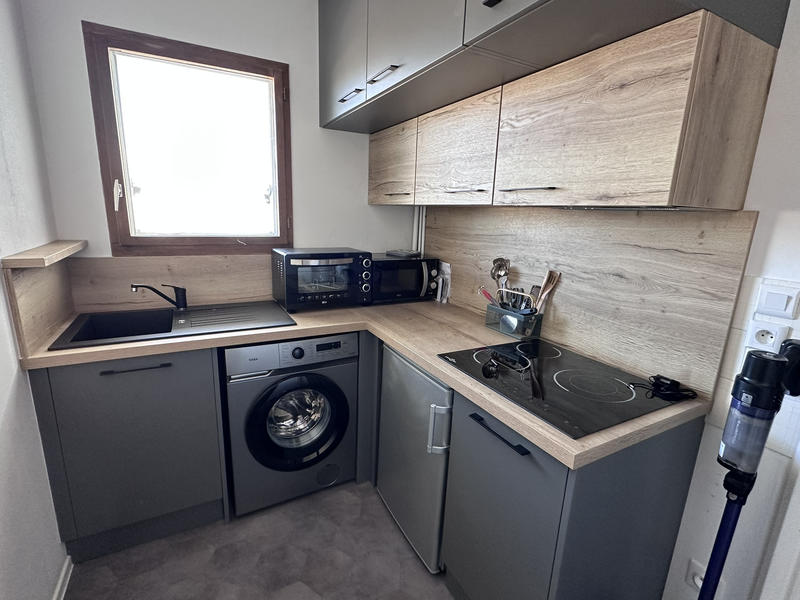 Appartement - 33 m² - 1 pièce