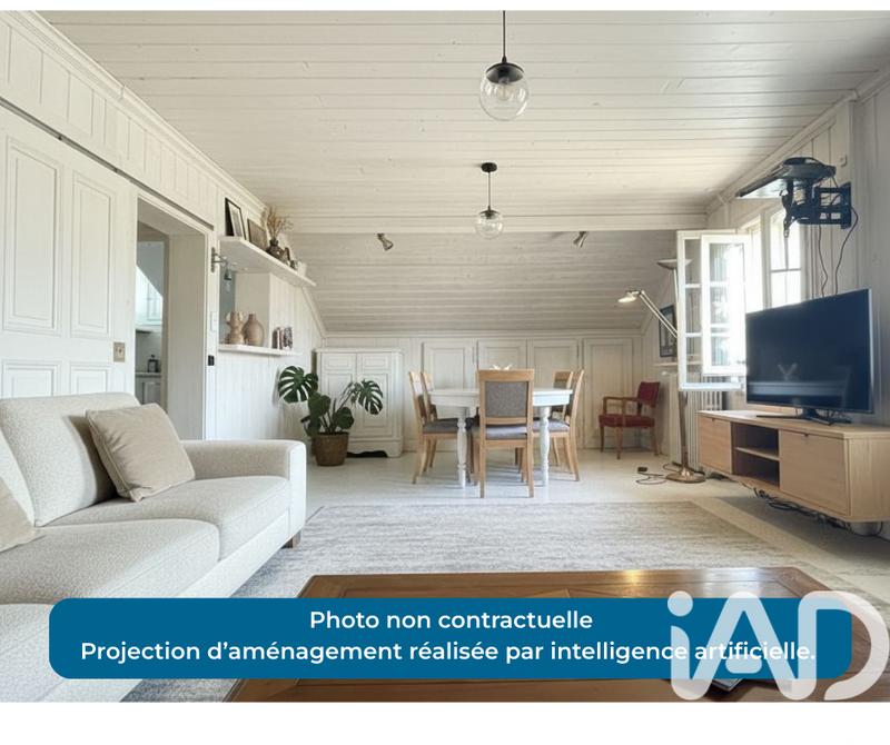 Appartement - 90 m² - 4 pièces