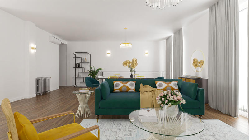 Appartement - 135 m² - 5 pièces