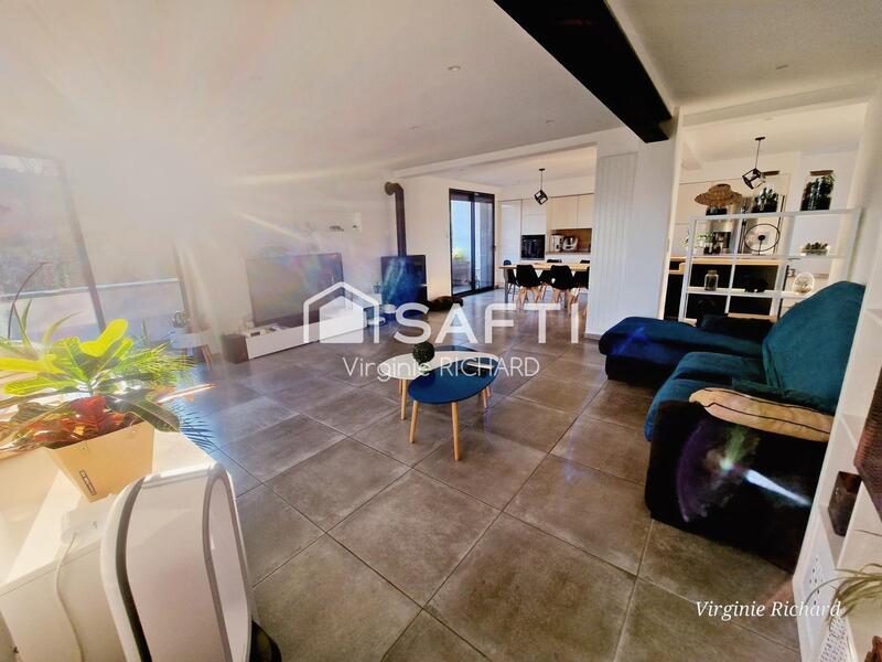 Maison - 170 m² - 7 pièces