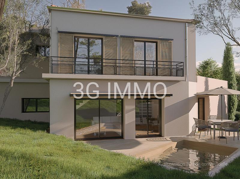 Maison - 125 m² - 4 pièces