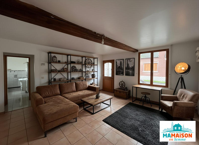 Maison - 89 m² - 4 pièces