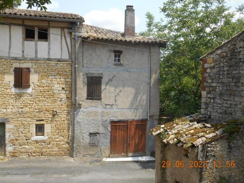 Maison de village - 95 m² - 6 pièces