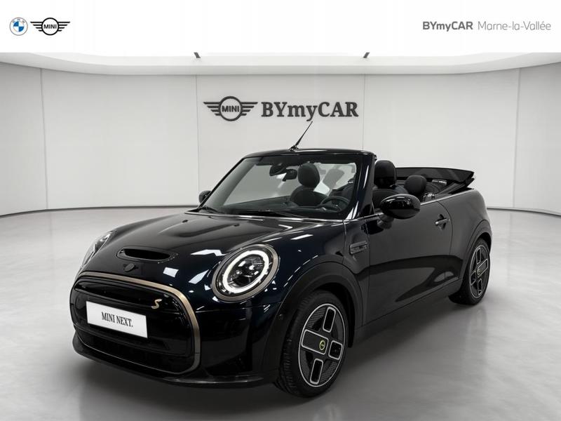 Mini Cabrio Cabriolet Electric F57 Bev Lci II Cooper se 184 ch Bva