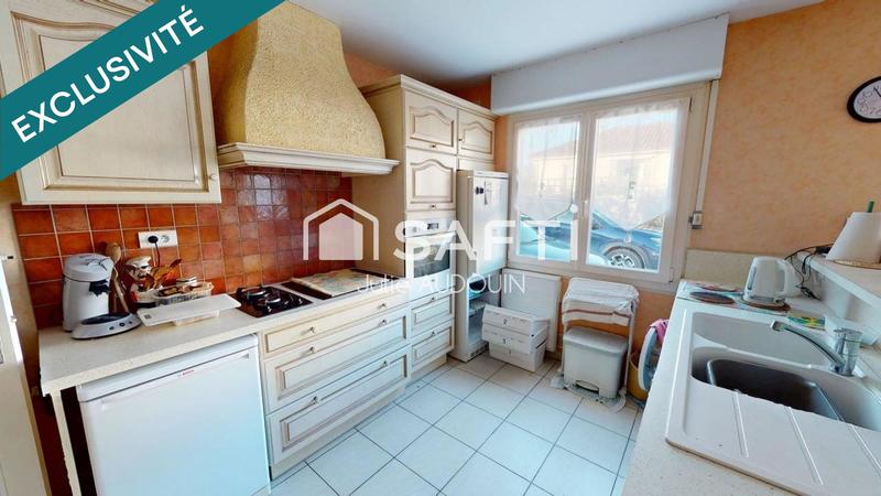 Maison - 87 m² - 5 pièces