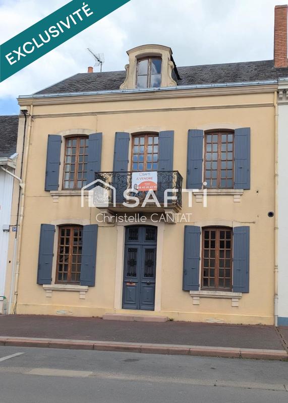 Maison - 180 m² - 6 pièces