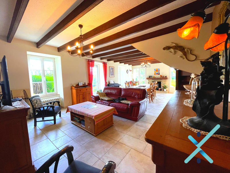 Maison ancienne - 135 m² - 6 pièces