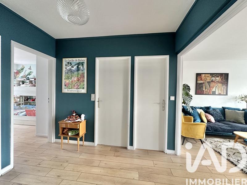 Appartement - 62 m² - 3 pièces