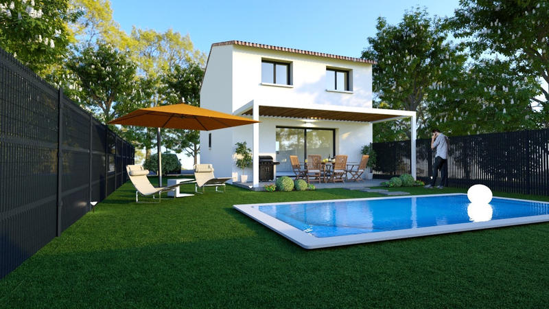 Maison - 75 m² - 5 pièces