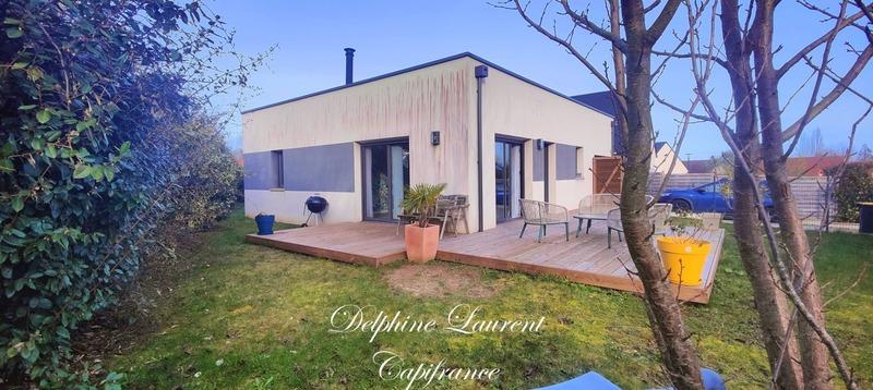 Maison - 83 m² - 4 pièces