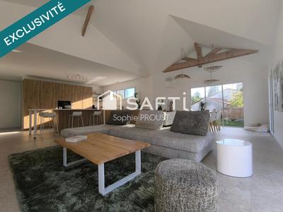 Maison - 144 m² - 4 pièces