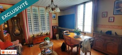 Maison de village - 60 m² - 3 pièces