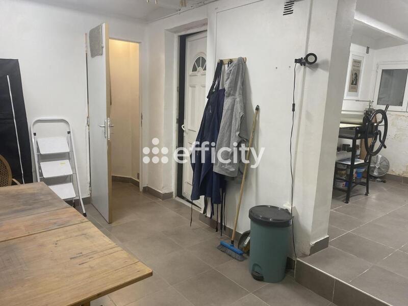 Bureau - 59 m² - 2 pièces